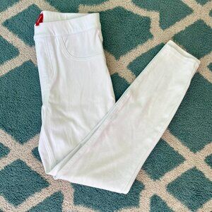 SPANX Jean-ish Ankle Leggings (White size Small)